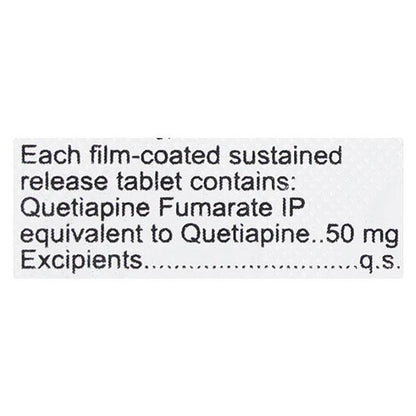 Q Pin SR 50mg Tablet 10'S - Global Surgicals