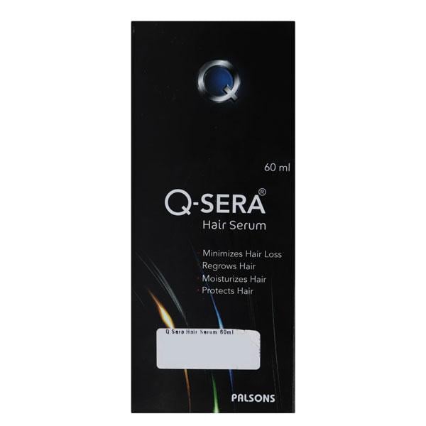 Q Sera Hair Serum 60ml - Global Surgicals
