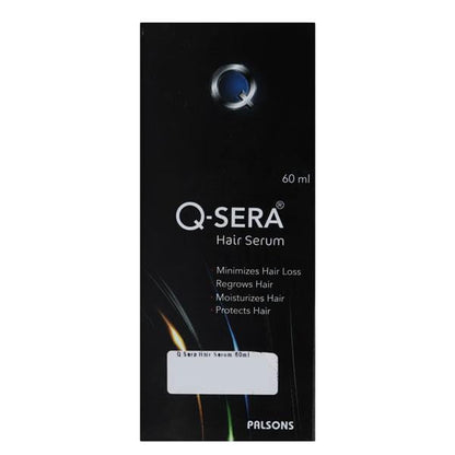 Q Sera Hair Serum 60ml - Global Surgicals