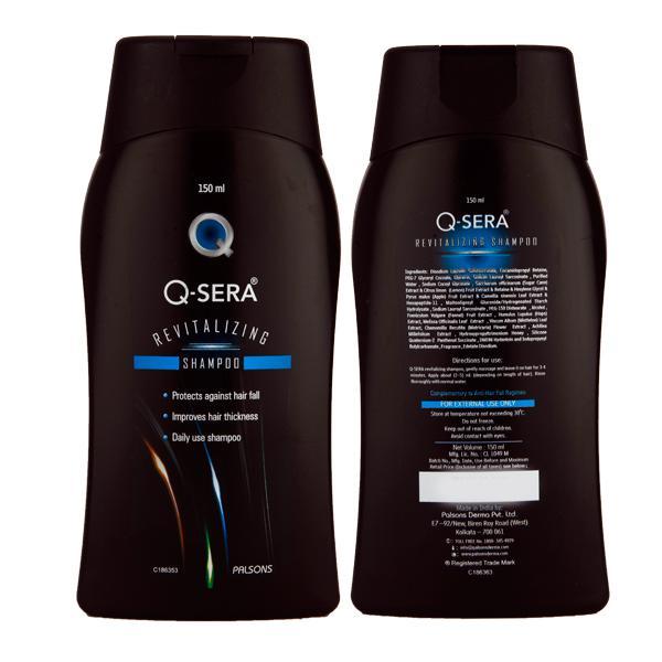 Q Sera Revitalizing Shampoo 150ml - Global Surgicals