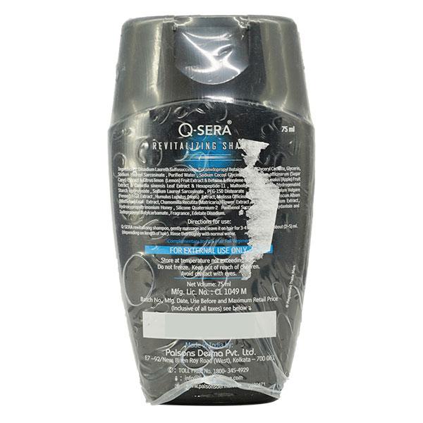 Q SERA REVITALIZING Shampoo 75ml - Global Surgicals