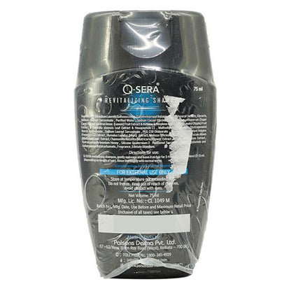 Q SERA REVITALIZING Shampoo 75ml - Global Surgicals