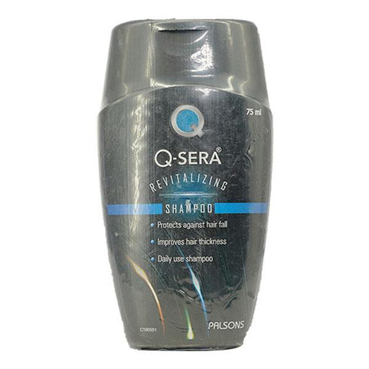 Q SERA REVITALIZING Shampoo 75ml - Global Surgicals