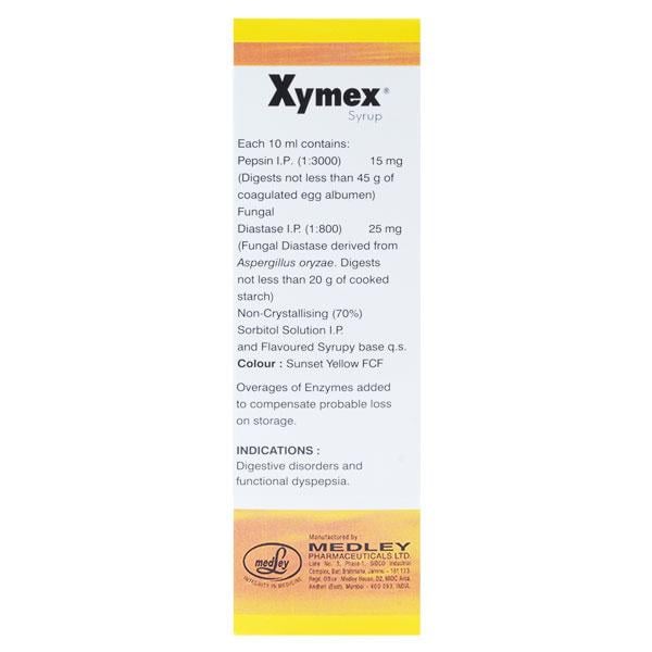 Xymex ORANGE FLAVOUR Syrup 200ml
