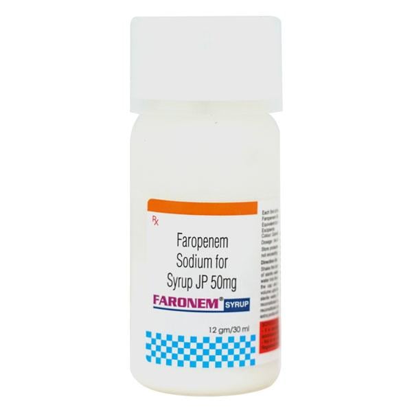 FARONEM Dry Syrup 30ml