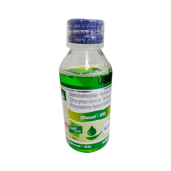 DUCOF DX SUGAR FREE Syrup 100ml