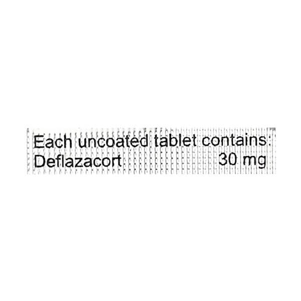 Defcort 30mg Tablet 6'S
