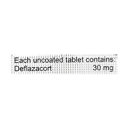Defcort 30mg Tablet 6'S