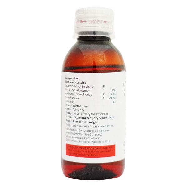SAKOF LS Syrup 100ml