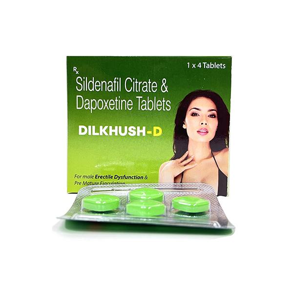 DILKHUSH D Tablet 4's