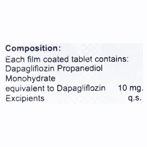 DAPARACE 10 Tablet 10's