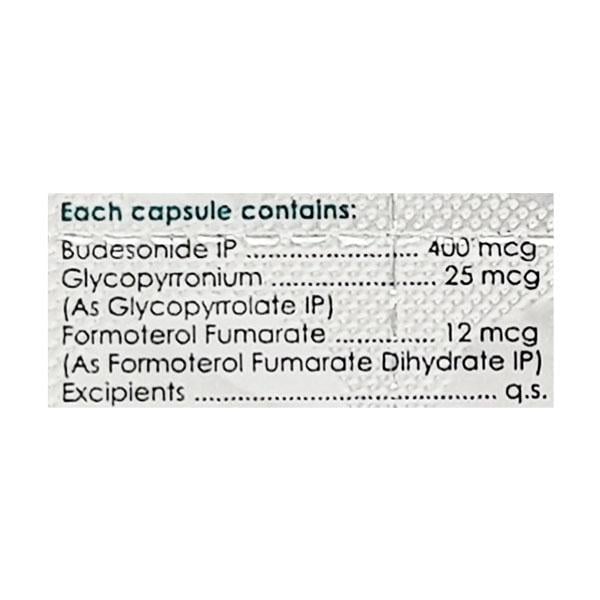 GLYCOHALE FB Rotacap 10's