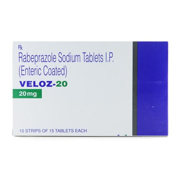 Veloz 20mg Tablet 15'S
