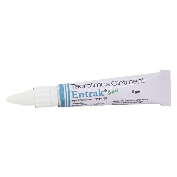 ENTRAK SOOTHE Eye Ointment 5gm