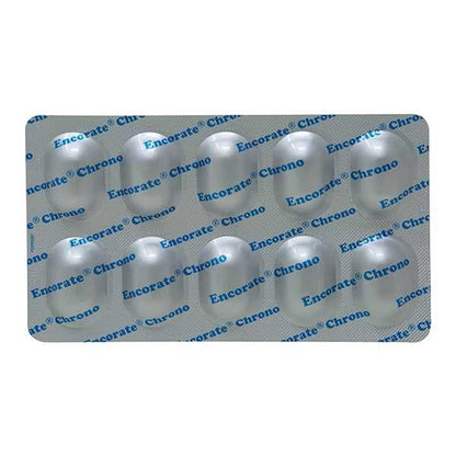 Encorate Chrono 500mg Tablet 10'S