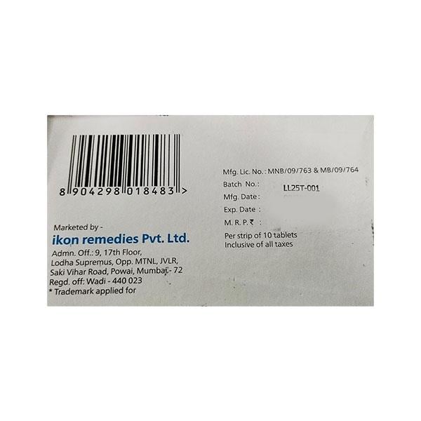 LEVILET 250mg Tablet 10's