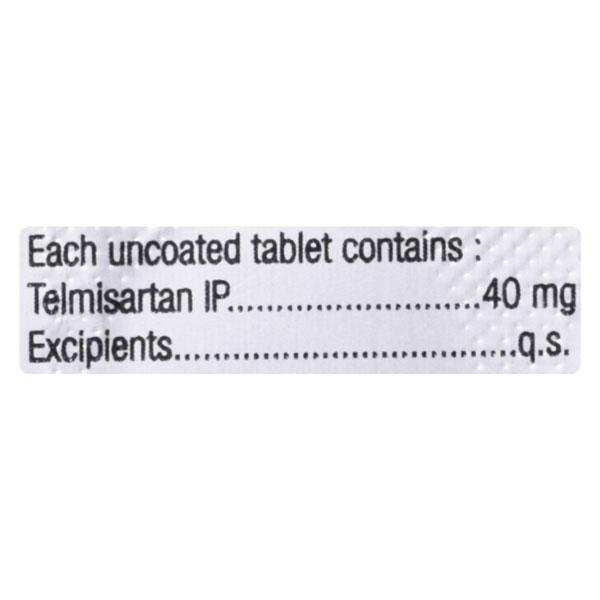 TELMIJUB 40 Tablet 10's (N)