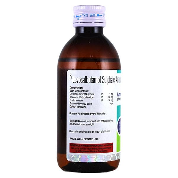 AMROX LS Syrup 100ml