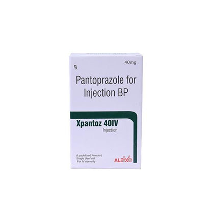 XPANTOZ IV 40 Injection 1's