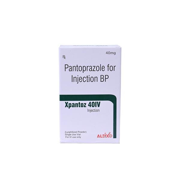 XPANTOZ IV 40 Injection 1's