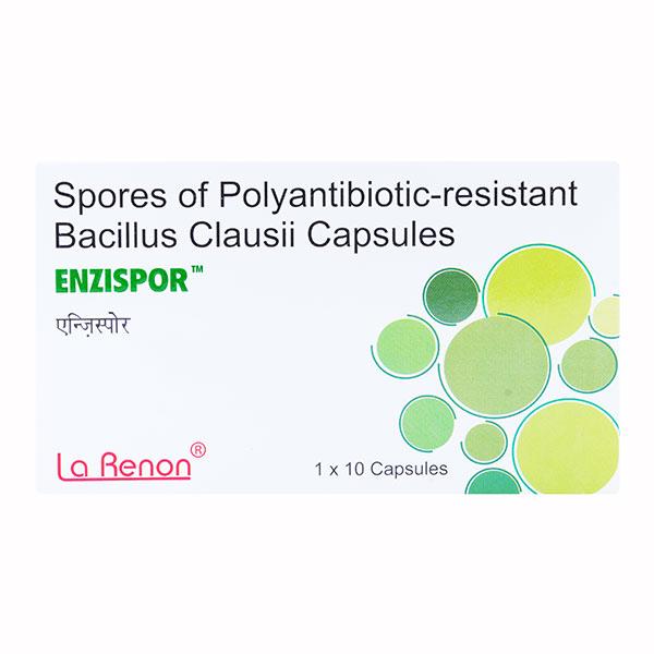 Enzispor Capsule 10'S