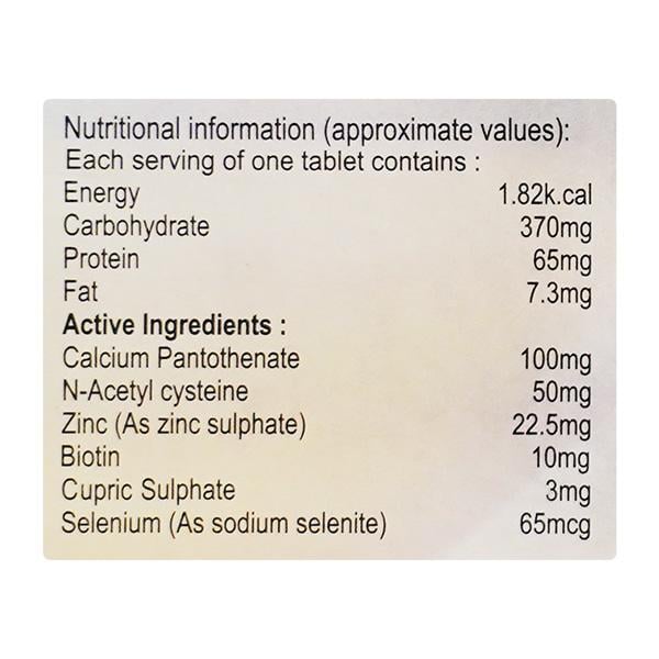 Trichoton Forte Tablet 10'S