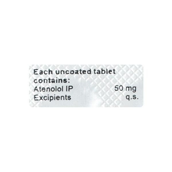 Atecard 50mg Tablet 14'S