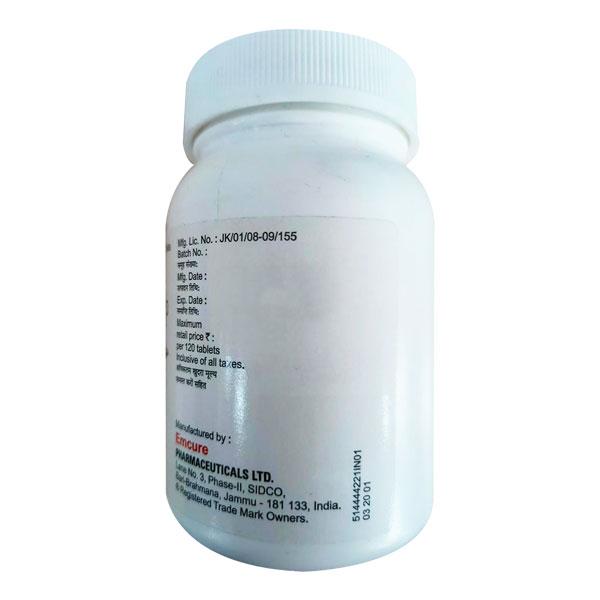 EMLETRA Tablet 120's