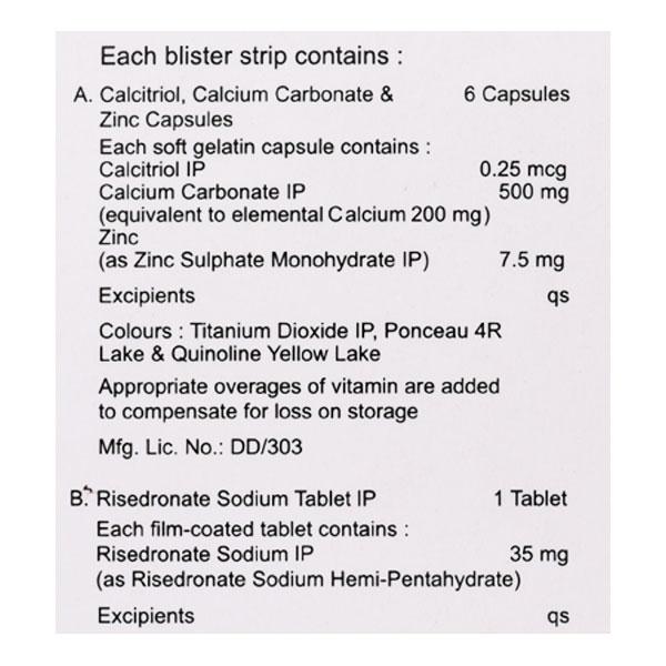 Gemcal Kit Tablet 1's