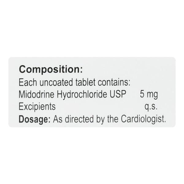 XIDORIN 5 Tablet 10's