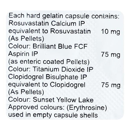 Rxtor Gold 10mg Capsule 10'S