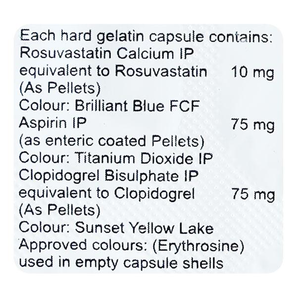 Rxtor Gold 10mg Capsule 10'S