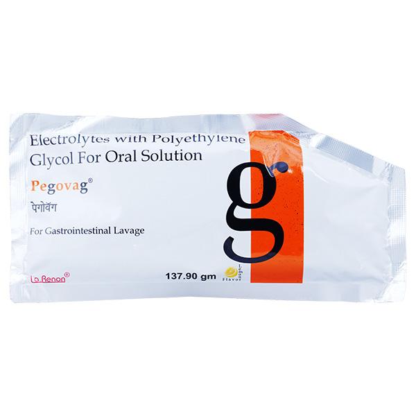 Pegovag Lemon Flavour Oral Solution 137.9Gm