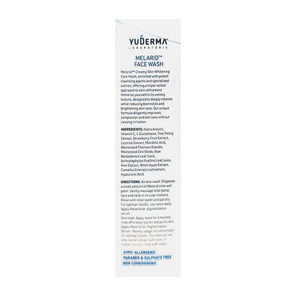 MELARID TRIPLE ACTION WITH 2 IN 1 MASK & Face Wash 100g
