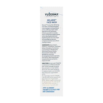 MELARID TRIPLE ACTION WITH 2 IN 1 MASK & Face Wash 100g