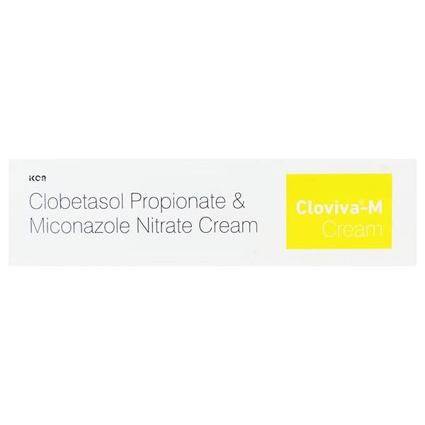 CLOVIVA M Cream 15gm