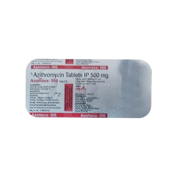AZOMAXX 500 Tablet 3's