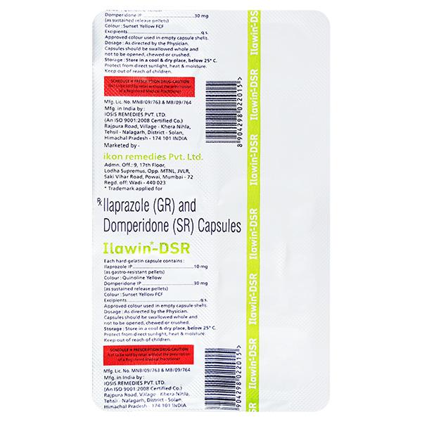 ILAWIN DSR Capsule 10's