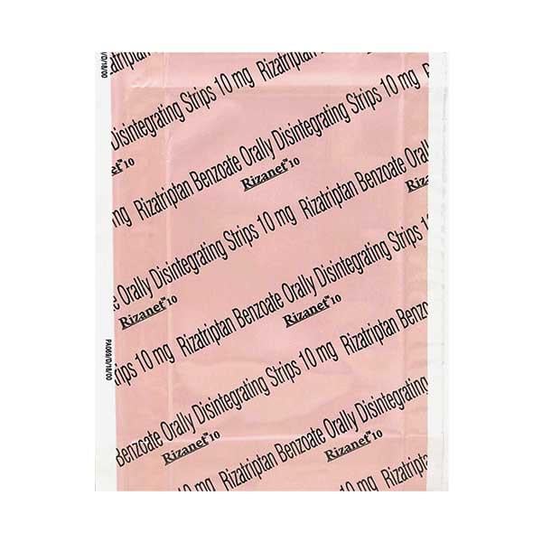Rizanet 10mg Oral Disintegrating Strips 1'S