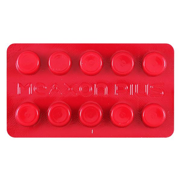 Meaxon Plus Tablet 10'S