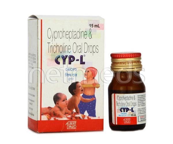 CYP L Drops 15ml