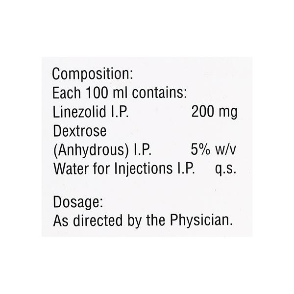 LNZ 600mg Injection 300ml