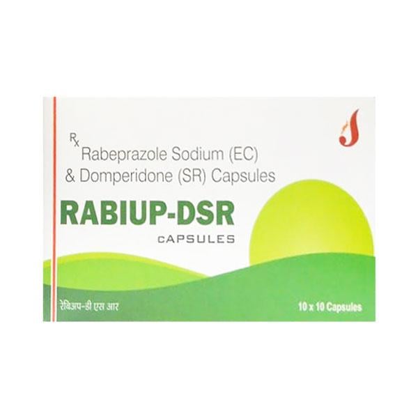 RABIUP DSR Capsule 10's