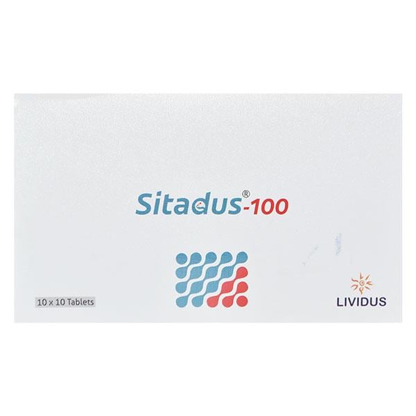 SITADUS 100 Tablet 10's