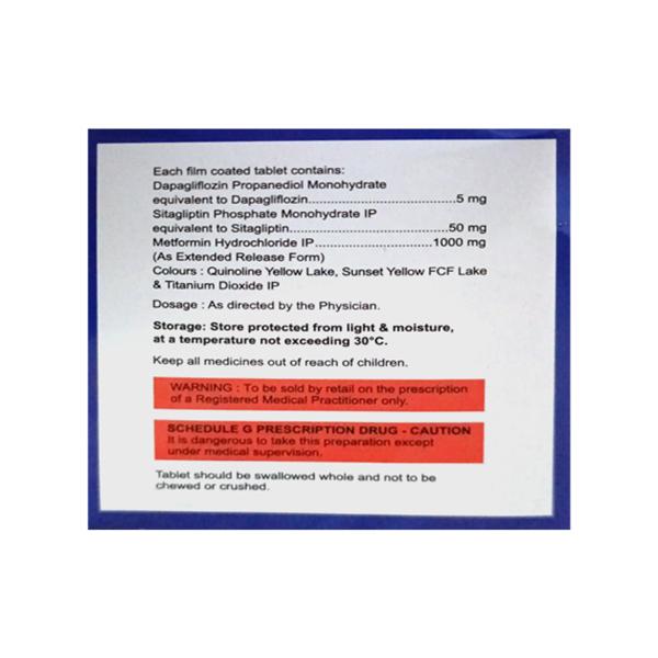 DAPANORM TRIO FORTE LD Tablet 10's