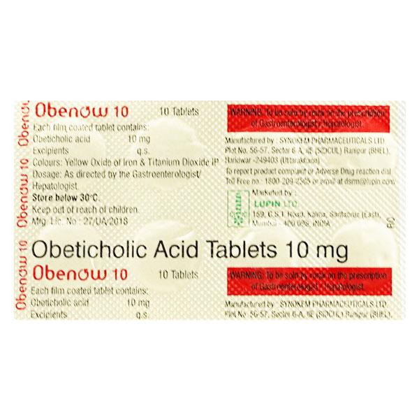 OBENOW 10 Tablet 10's