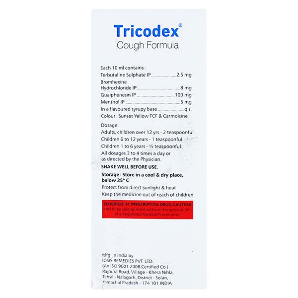 TRICODEX Syrup 100ml