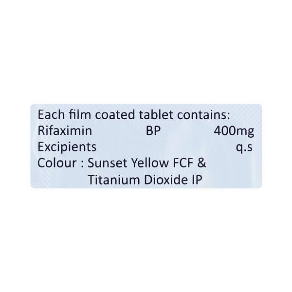 RIFAXILON 400 Tablet 10's