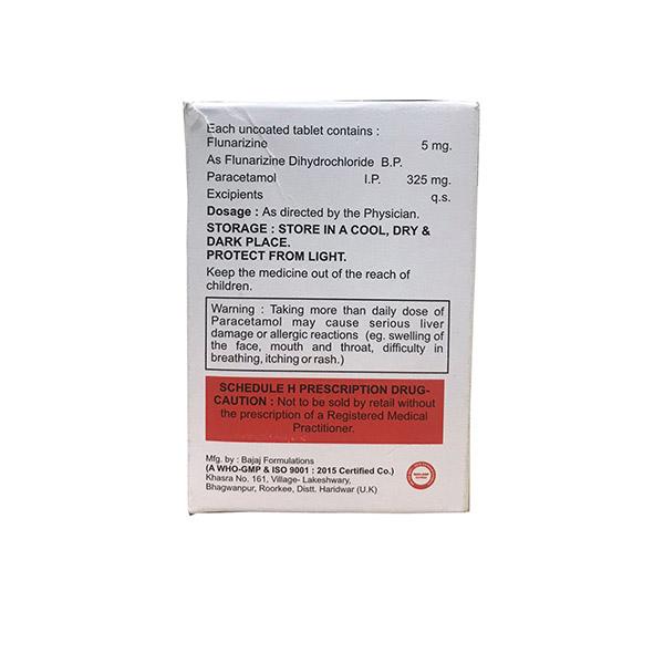FLUGRANIX P Tablet 10's