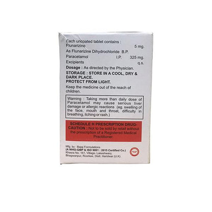 FLUGRANIX P Tablet 10's